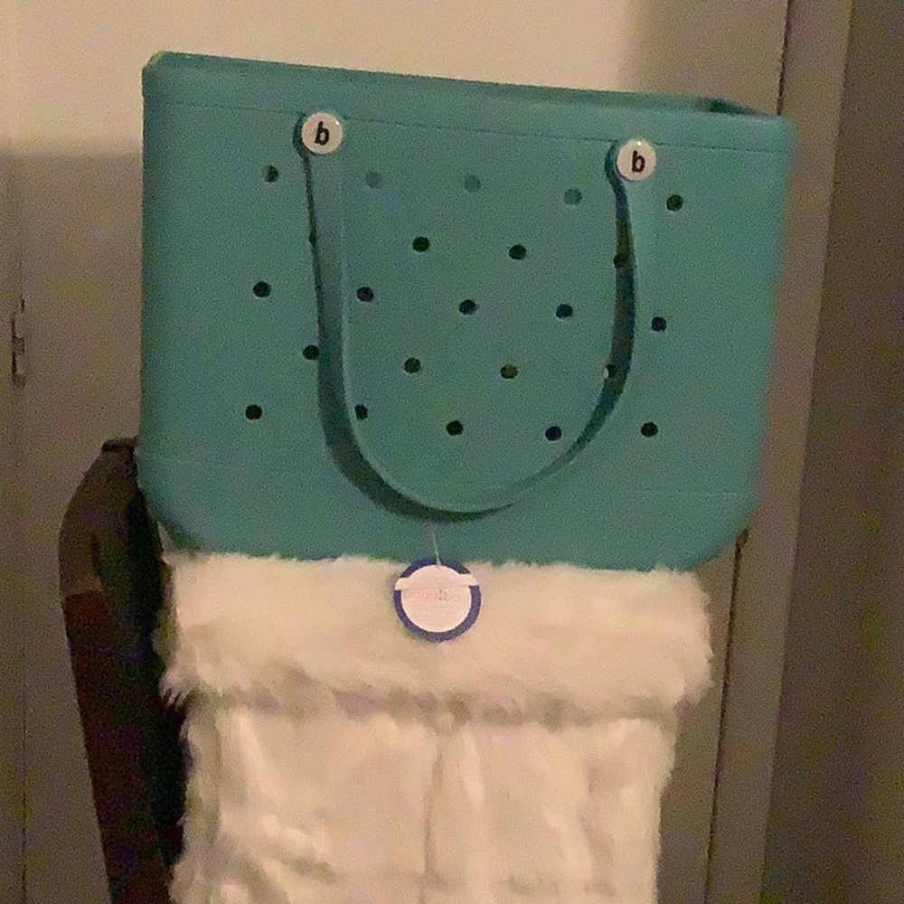Large BOGG Bag in turquoise